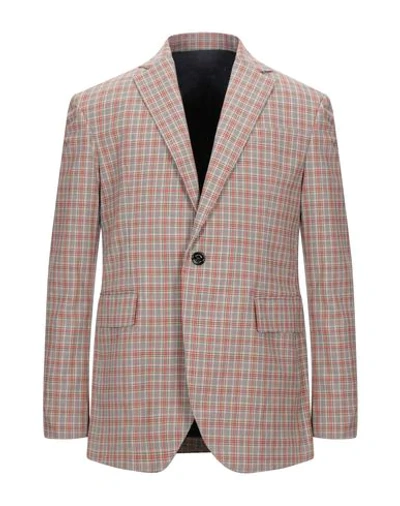 Shop Band Of Outsiders Suit Jackets In Beige