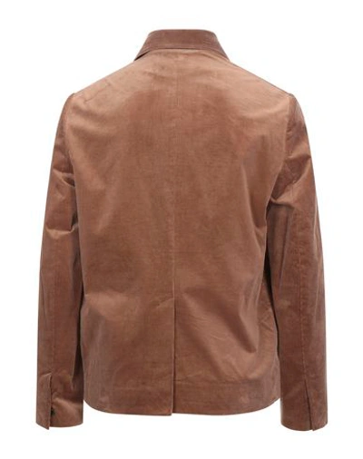 Shop Band Of Outsiders Blazer In Camel