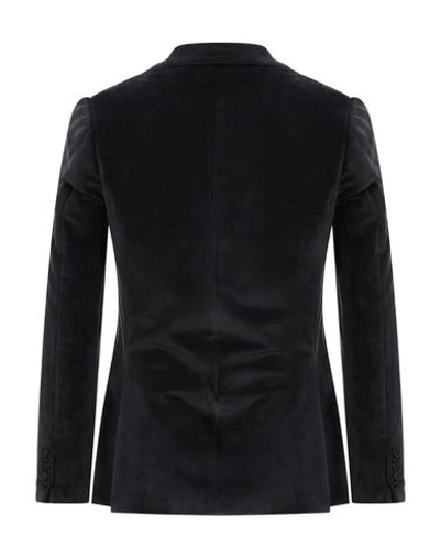 Shop Alessandro Dell'acqua Suit Jackets In Black