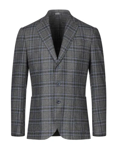 Shop Alessandro Dell'acqua Suit Jackets In Grey
