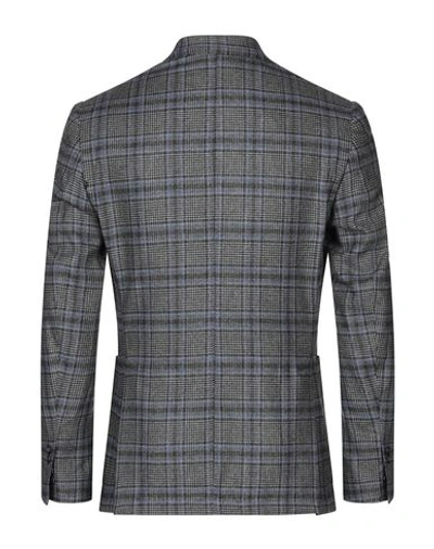 Shop Alessandro Dell'acqua Suit Jackets In Grey