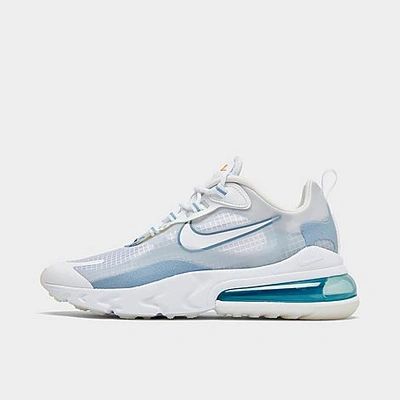 Shop Nike Men's Air Max 270 React Se Casual Shoes In White
