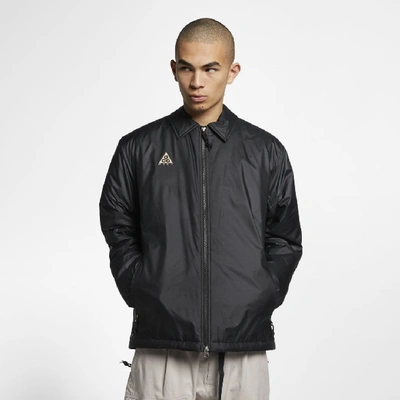 Shop Nike Acg Primaloft Men's Jacket In Black