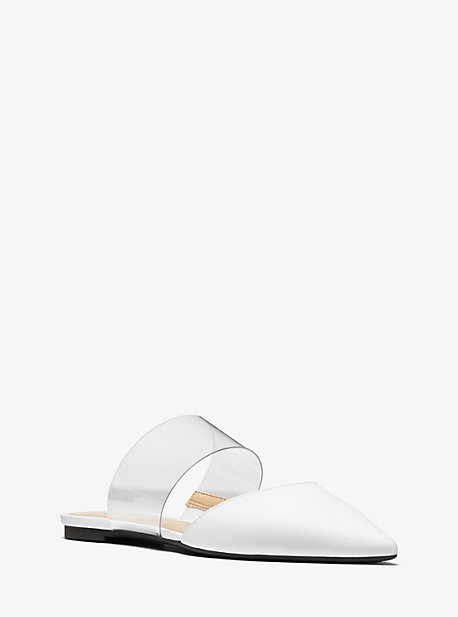 brina leather mule