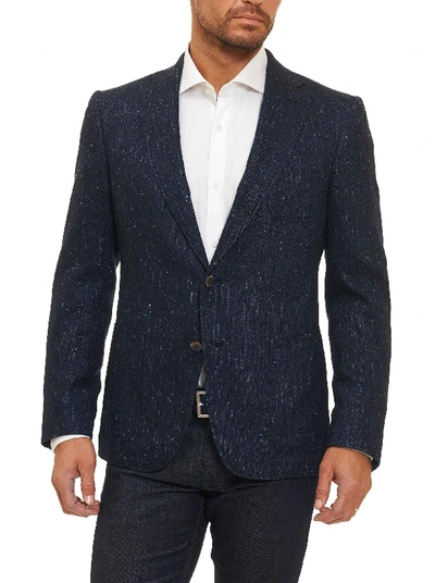 Shop Robert Graham Portrush Sport Coat In Navy