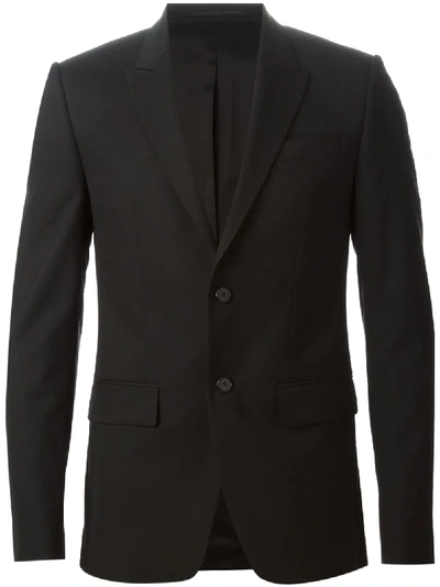 Shop Givenchy Classic Formal Suit In Black