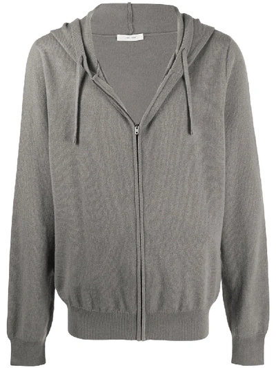 Shop The Row Harry Cashmere Hoodie In Grey