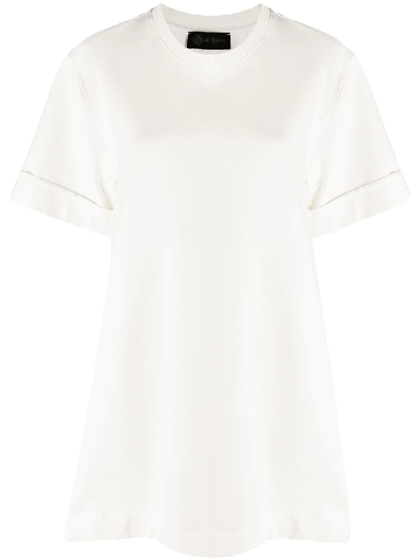 pleated t shirt dress