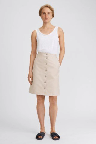 Shop Filippa K Piper Skirt In Ivory