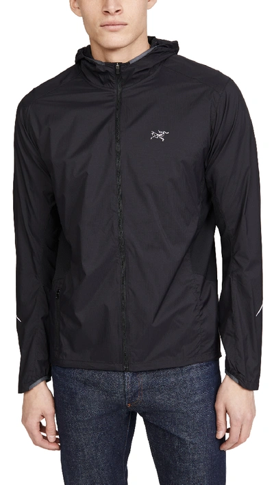 Shop Arc'teryx Incendo Hoodie In Black