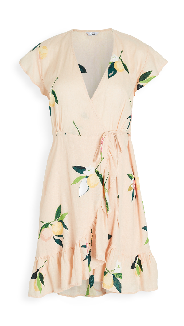 rails koreen wrap dress