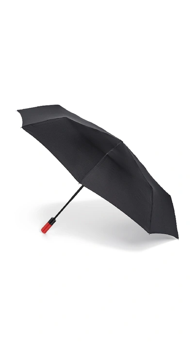 Shop Hunter Original Auto Compact Umbrella In Black