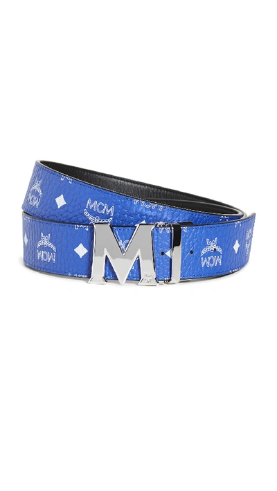 MCM Men's Claus Reversible M Buckle Belt - ShopStyle