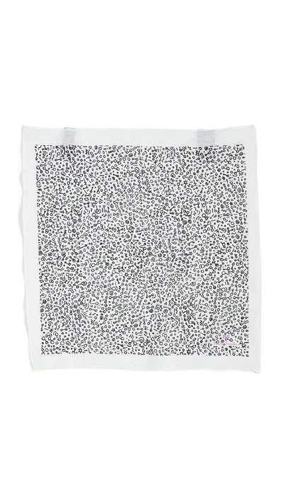 Shop Ps By Paul Smith Ps Pocket Square In Black/white