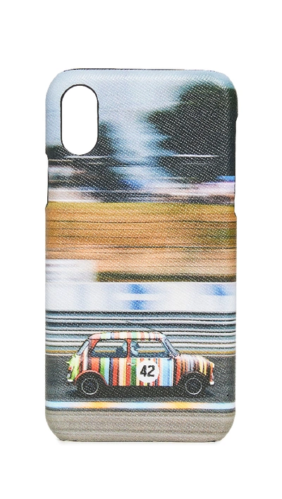 Shop Paul Smith Iphone X Case In Multi Print