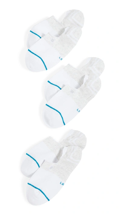 Shop Stance 3 Pack Gamut 2 Socks In White