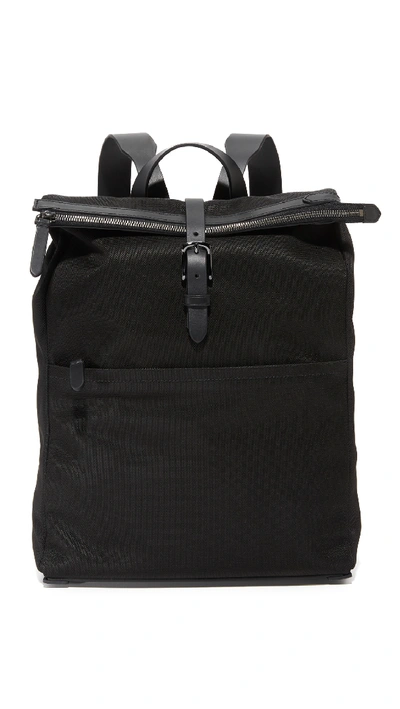 Shop Mismo M/s Express Backpack In Black/black