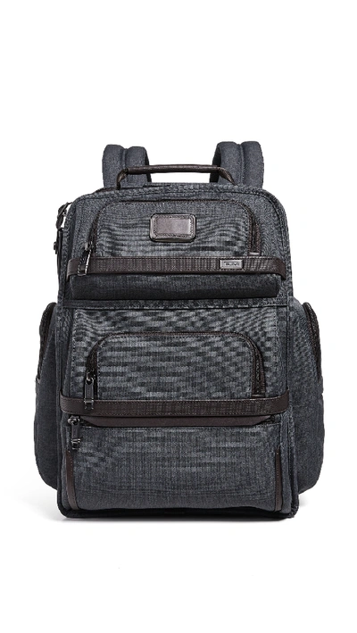Shop Tumi Alpha Brief Backpack Anthracite