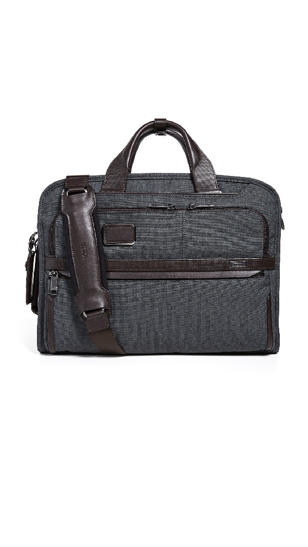 tumi alpha slim briefcase