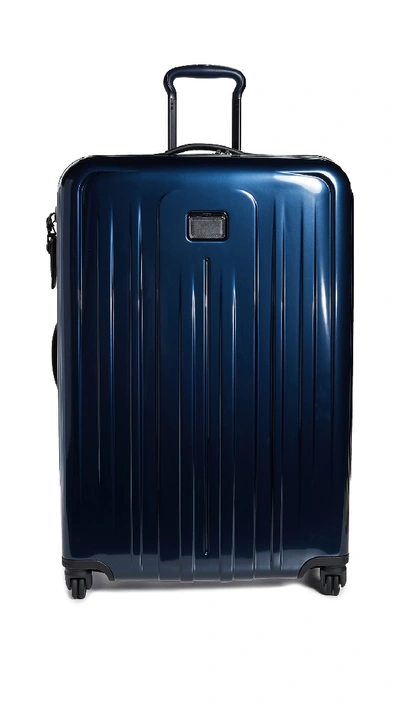 Shop Tumi V4 Extended Trip Expandable 4 Wheel Suitcase In Eclipse