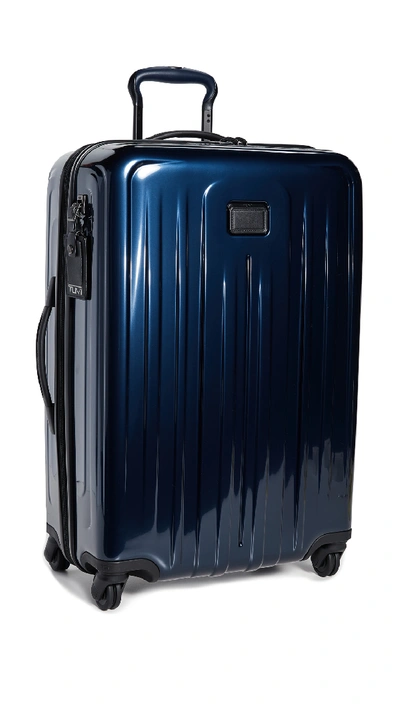 Shop Tumi V4 Short Trip Expandable 4 Wheel Suitcase In Eclipse