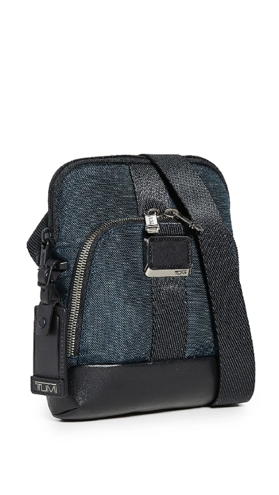 Shop Tumi Alpha Bravo Barksdale Crossbody Bag In Navy