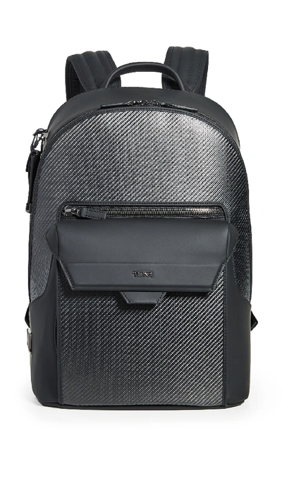 Shop Tumi Ashton Marlow Backpack In Carbon