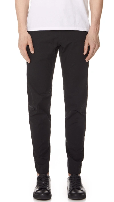 Shop Arc'teryx Voronoi Pants In Black