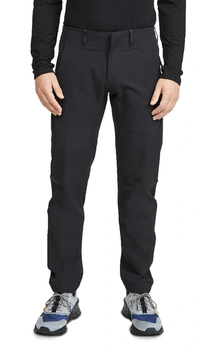 Shop Arc'teryx Align Mx Pants In Black