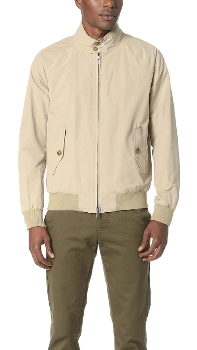 Shop Baracuta G9 Original Jacket Natural