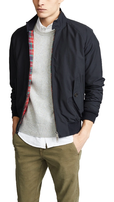 Shop Baracuta G9 Original Jacket Dark Navy