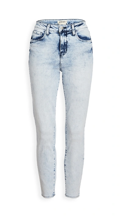 Shop L Agence Margot High Rise Skinny Jeans In Celestial