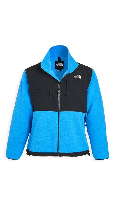 Shop The North Face 1995 Retro Denali Fleece Zip Jacket In Clear Lake Blue