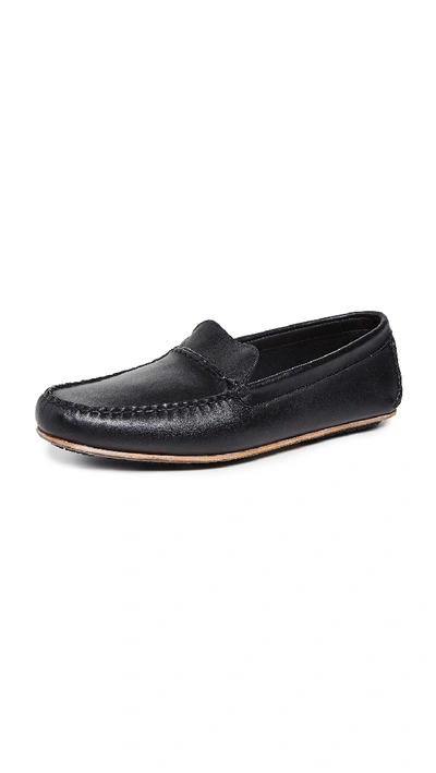 Shop Allen Edmonds Super Sport Drivers In Black