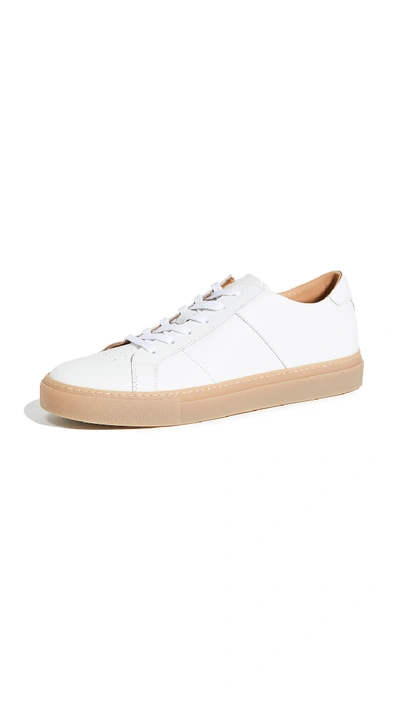 Shop Greats Royale Sneakers White Gum