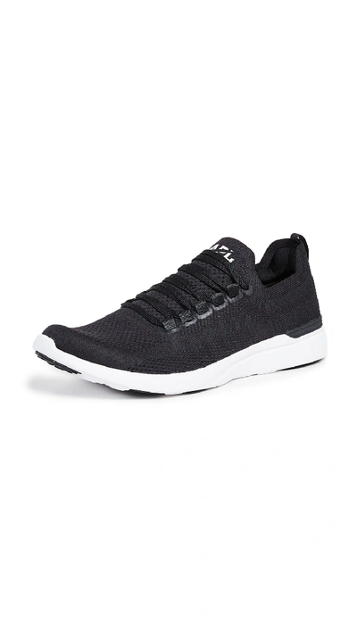 Apl Athletic Propulsion Labs Techloom Breeze Running Sneakers Black In Black