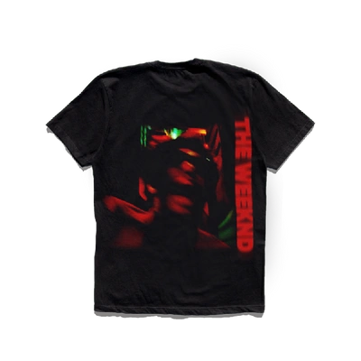 Pre-owned The Weeknd  X Asap Rocky X Art Dealer For Awge 003 Tee Black