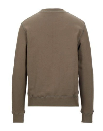 Shop Band Of Outsiders Sweatshirt In Military Green
