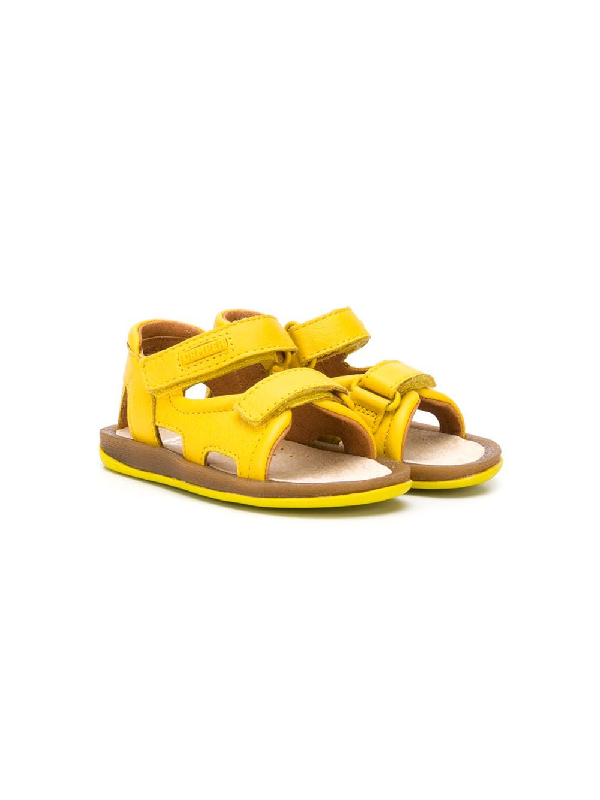camper yellow sandals
