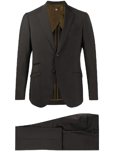 Shop Maurizio Miri Two Piece Suit In Black