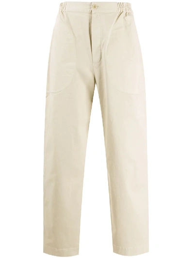 HENRIK VIBSKOV LOOSE FIT COTTON TROUSERS 