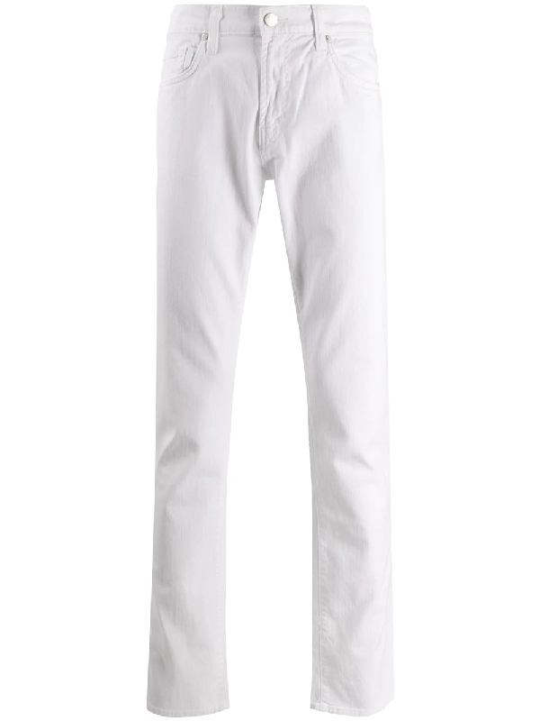 j brand white jeans sale