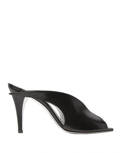 Shop Givenchy Mules In Black