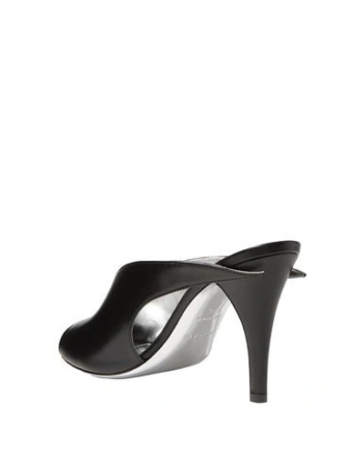 Shop Givenchy Mules In Black