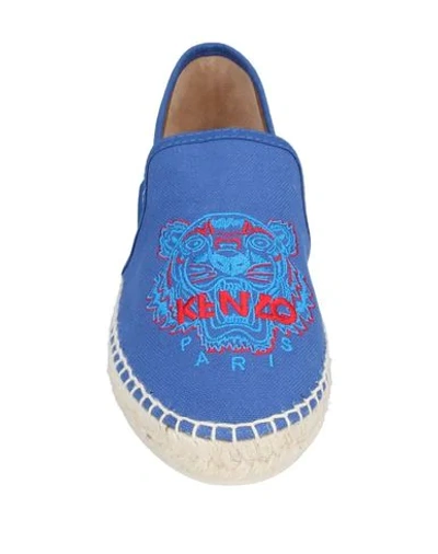 Shop Kenzo Espadrilles In Blue