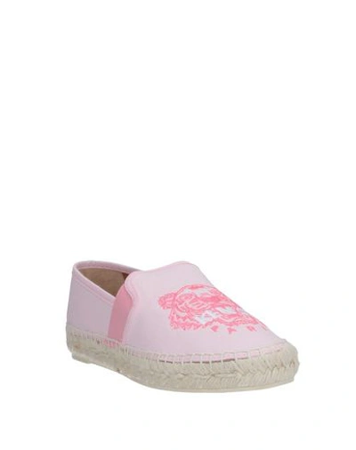 Shop Kenzo Espadrilles In Pink