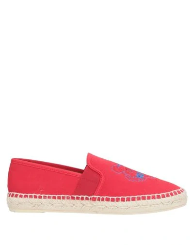 Shop Kenzo Espadrilles In Red