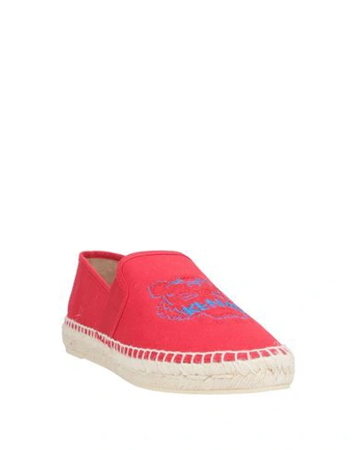 Shop Kenzo Espadrilles In Red