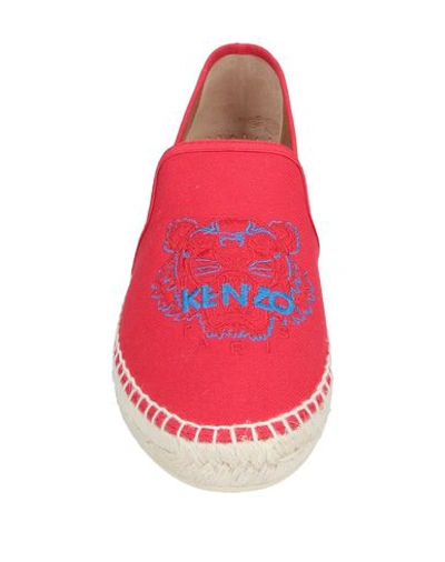 Shop Kenzo Espadrilles In Red