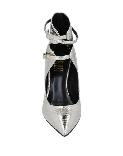 Shop Estelle Ankle Boots In Platinum